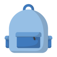 School backpack icon. png