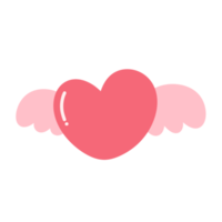 Heart with wings Icon. png