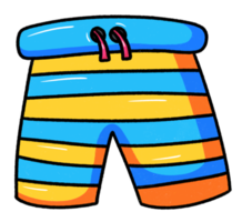 Male swimming shorts icon png