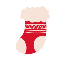 icono de calcetín de navidad. png