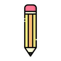 Cartoon-Bleistift-Symbol. png