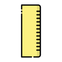 Cartoon Ruler icon. png