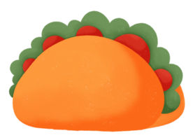 Taco-Cartoon-Symbol png