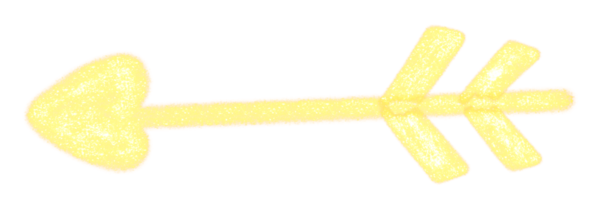 glitter guld pil ikon png