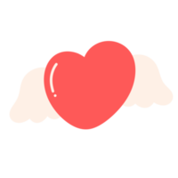 Heart with wings Icon. png