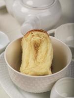 Texture of Hokkaido White Bread photo