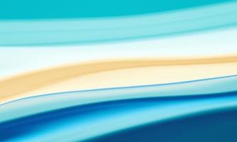 Striped background, blue yellow white waves, summer abstract sea sand sky banner design photo