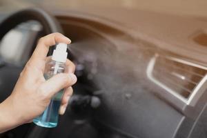 alcohol hand sanitizer disinfectant photo