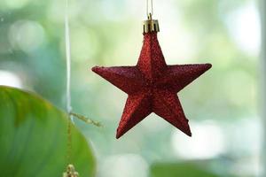 Christmas tree stars for New Year's and Valentine's Day photo