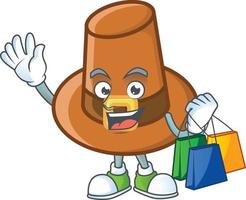 Brown Pilgrim Hat Vector