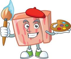 Fresh Meat Cartoon Vector