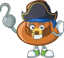 Brown Pilgrim Hat Vector