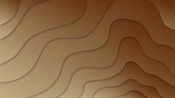 Fluid liquid background, brown abstract wallpaper photo