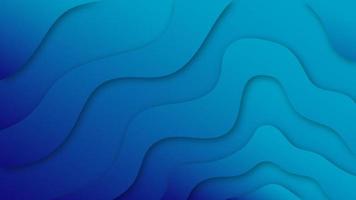 Blue modern abstract background, fluid liquid wallpaper photo