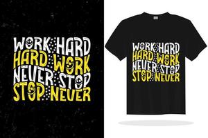 Inspirational typography lettering quotes vector t shirt design suitable for print design