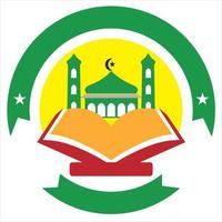 LOGO  MOSQUE SIMPLE vector