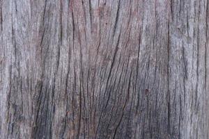 fondo antiguo de madera con grietas naturales foto