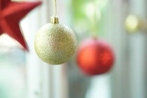 Christmas Tree Balls for New Year's and Valentine's Day photo