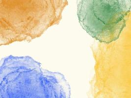Colorful Watercolor Pattern Background photo