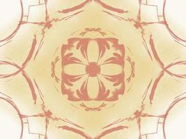 fondo de patrón abstracto floral foto