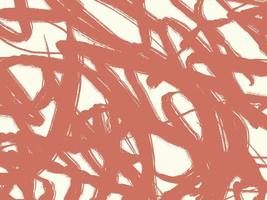 Abstract Scribble Brush Pattern photo