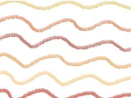 Textured Wavy Watercolor Line Background photo