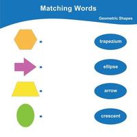 57 Matching Words vector