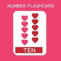 conjunto de vectores de tarjetas de formas. Edición de flashcards de formas. formas para la educación preescolar. tarjetas didácticas de matemáticas imprimibles.