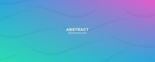 Abstract Background. Dynamic Effect. Futuristic Technology Style. Landing Page. Vector Illustration.