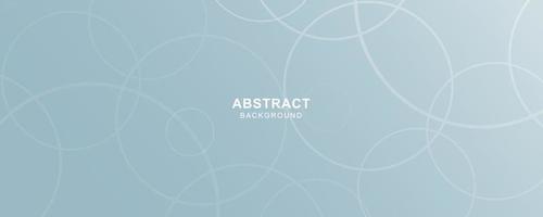 Abstract background with circles. Vector illustration for web design  banner  presentation.
