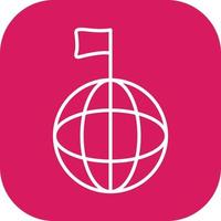 Unique Global Signals Vector Icon