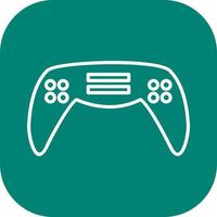 Unique Gaming Console Vector Icon