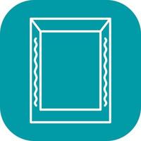 Unique Frame Vector Icon