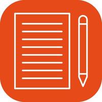 Write Feedback Vector Icon