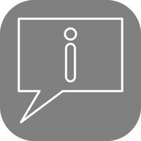 Information Vector Icon