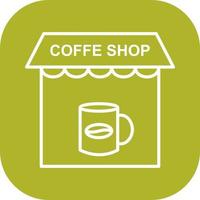 Coffee Shop Vector Icon