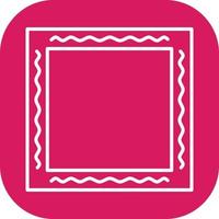 Unique Frame Vector Icon