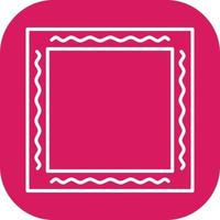 Unique Frame Vector Icon