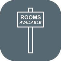 Rooms Vector Icon