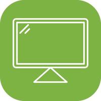 Computer Vector Icon