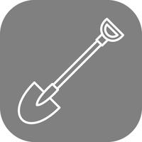 Shovel Vector Icon