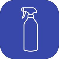 Spray bottle Vector Icon