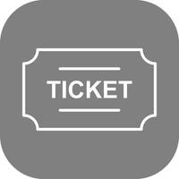 Tickets Vector Icon