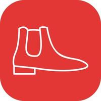 Men's Boots Vector Icon