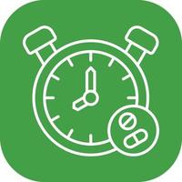 Clock Vector Icon