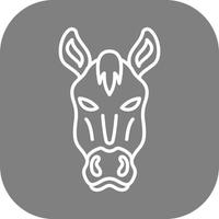 Horse Vector Icon