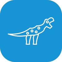 Dinosaur Vector Icon