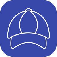 P Cap Vector Icon