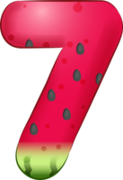 anguria numero 7 png