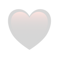 coeur emoji fichier png